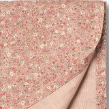 Wheat Main Muslin Stofsvøb Kaya Accessories 9566 rose dust flower meadow