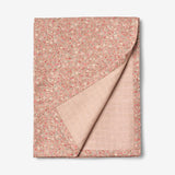 Wheat Main Muslin Stofsvøb Kaya Accessories 9566 rose dust flower meadow