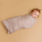 Wheat Main Muslin Stofsvøb Kaya Accessories 9572 stormy weather stripe