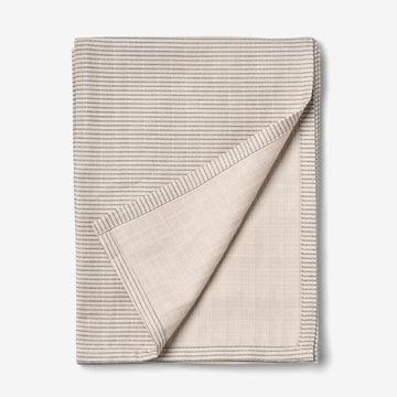 Wheat Main Muslin Stofsvøb Kaya Accessories 9572 stormy weather stripe