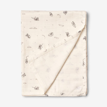 Wheat Main Muslin Stofsvøb Kaya Accessories 9770 dreaming mouse