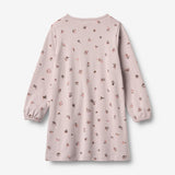 Wheat Main Natkjole Elinor Home 1353 soft lilac flowers