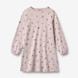 Wheat Main Natkjole Elinor Home 1353 soft lilac flowers