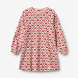Wheat Main Natkjole Elinor Home 9763 dim rose bows