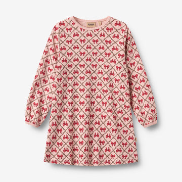 Wheat Main Natkjole Elinor Home 9763 dim rose bows