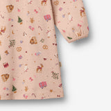 Wheat Main Natkjole Elinor Home 9589 rose dust holiday