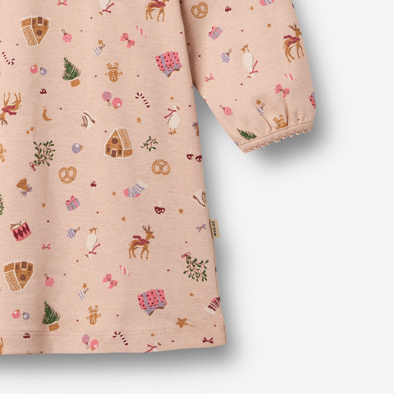 Wheat Main Natkjole Elinor Home 9589 rose dust holiday