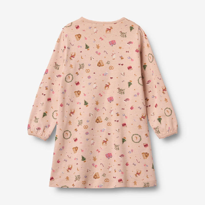Wheat Main Natkjole Elinor Home 9589 rose dust holiday