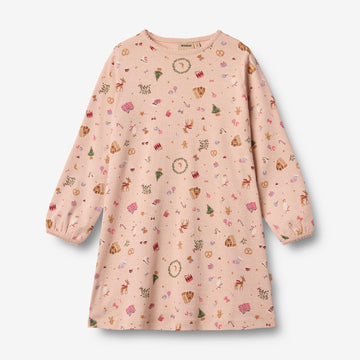 Wheat Main Natkjole Elinor Home 9589 rose dust holiday