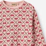 Wheat Main Nattøj Mila Home 9763 dim rose bows