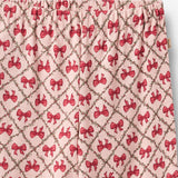 Wheat Main Nattøj Mila Home 9763 dim rose bows