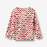 Wheat Main Nattøj Mila Home 9763 dim rose bows