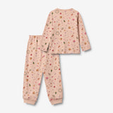 Wheat Main Nattøj Mila Home 9589 rose dust holiday