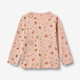 Wheat Main Nattøj Mila Home 9589 rose dust holiday