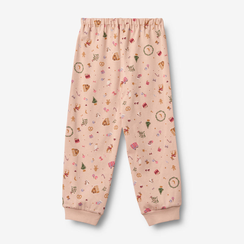 Wheat Main Nattøj Mila Home 9589 rose dust holiday