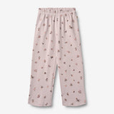 Wheat Main Nattøj Mila Home 1353 soft lilac flowers