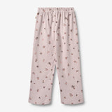Wheat Main Nattøj Mila Home 1353 soft lilac flowers