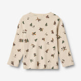 Wheat Main Nattøj Milan Home 9587 offwhite winterland