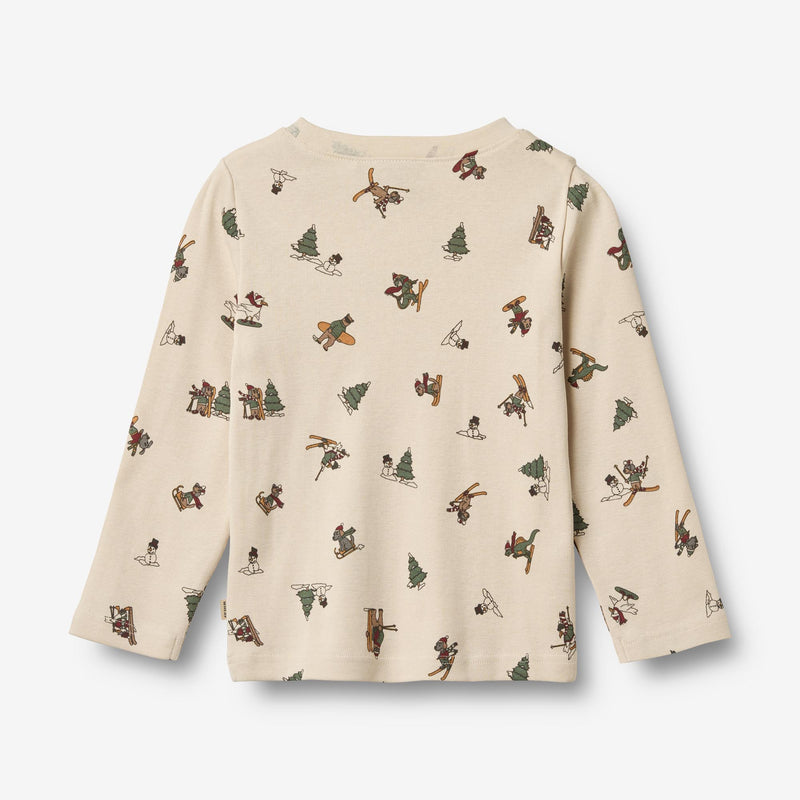 Wheat Main Nattøj Milan Home 9587 offwhite winterland