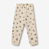 Wheat Main Nattøj Milan Home 9587 offwhite winterland