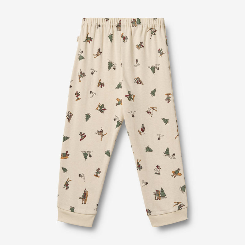 Wheat Main Nattøj Milan Home 9587 offwhite winterland