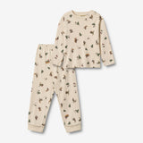 Wheat Main Nattøj Milan Home 9587 offwhite winterland