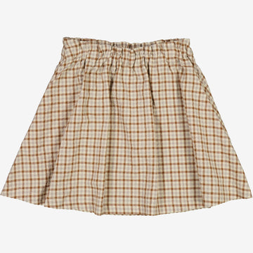 Wheat Main  Nederdel Alisa Skirts 5094 golden dove check