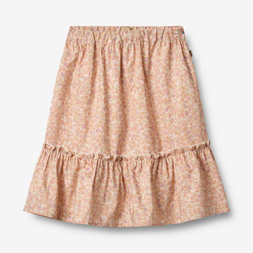 Wheat Main Nederdel Camma Skirt 1358 lilac flowers