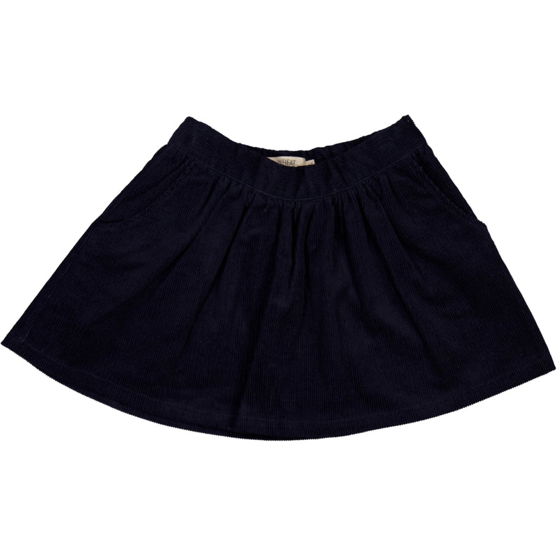 Wheat Main Nederdel Catty Skirts 1378 midnight blue