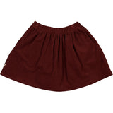 Wheat Main Nederdel Catty Skirts 2750 maroon