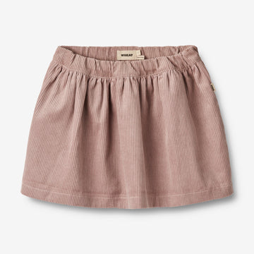 Wheat Main Fløjlsnederdel Catty Skirts 1135 dry rose