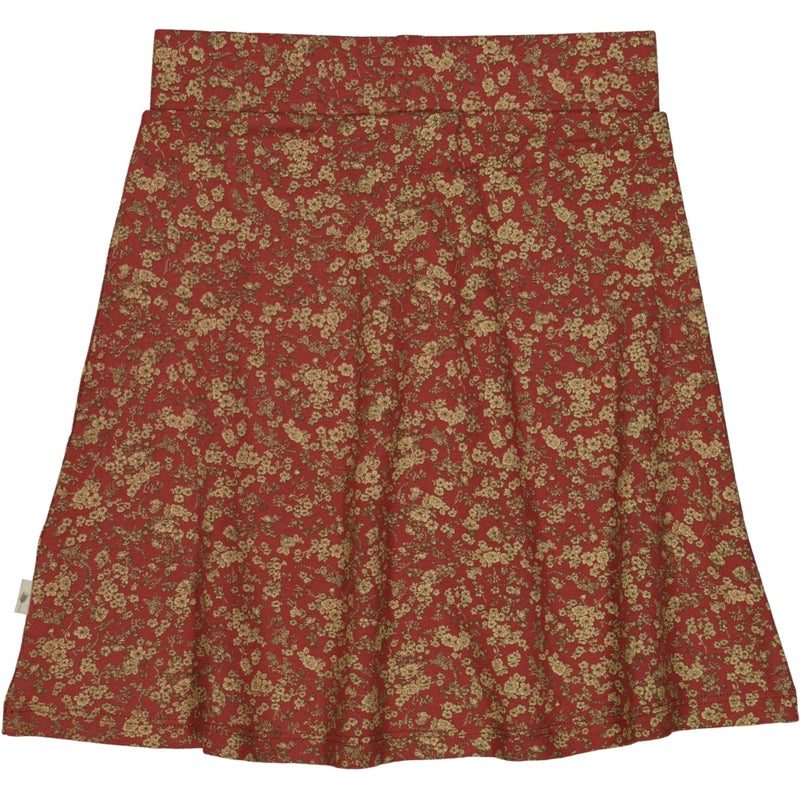 Wheat Main Nederdel Fleur Skirts 9076 apple butter flowers