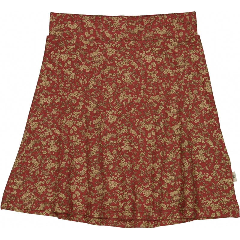 Wheat Main Nederdel Fleur Skirts 9076 apple butter flowers