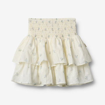 Wheat Main Nederdel Hilary Skirt 1481 blue flowers