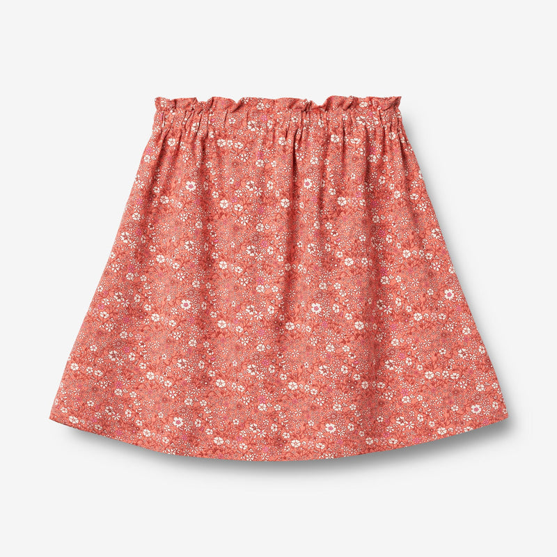 Wheat Main Nederdel Natalia Skirt 9422 coral flowers