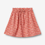 Wheat Main Nederdel Natalia Skirt 9422 coral flowers
