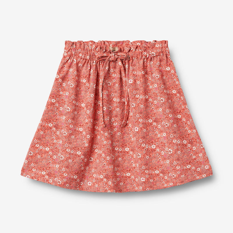 Wheat Main Nederdel Natalia Skirt 9422 coral flowers