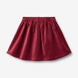 Wheat Main Nederdel Savanna Skirt 9590 ruby red