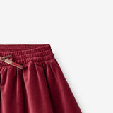 Wheat Main Nederdel Savanna Skirt 9590 ruby red