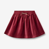 Wheat Main Nederdel Savanna Skirt 9590 ruby red