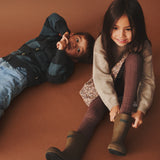 Wheat Main Nederdel Sissi Skirt 9546 black sea garden