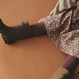 Wheat Main Nederdel Sissi Skirt 9546 black sea garden