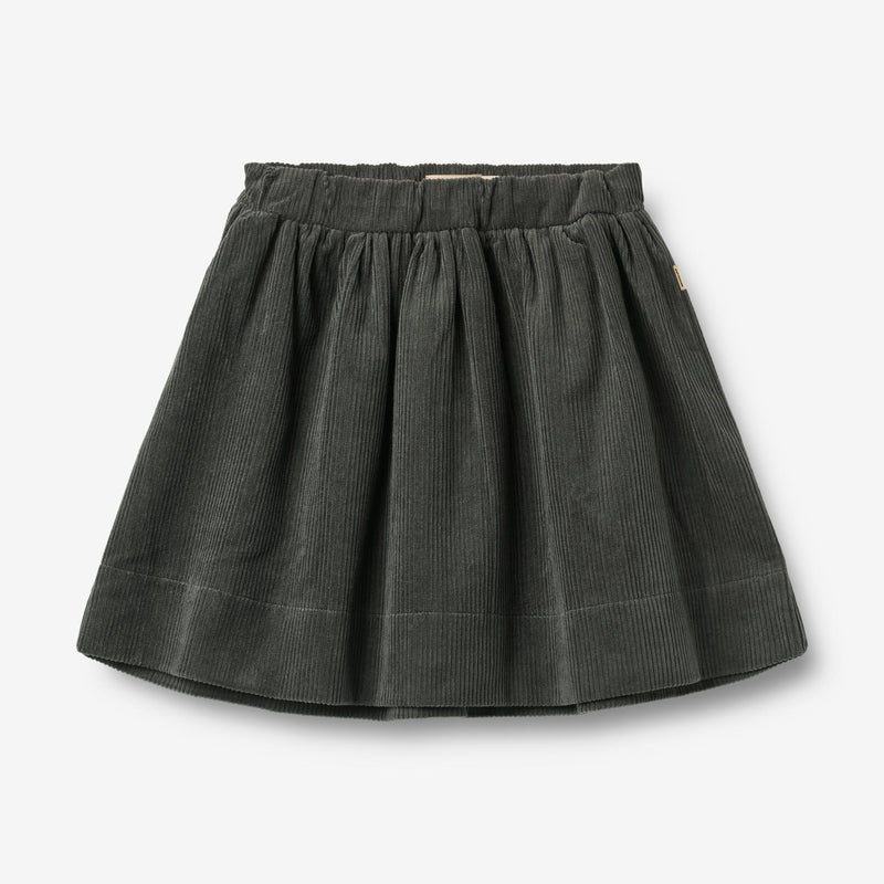 Wheat Main Nederdel Sissi Skirt 9526 black sea