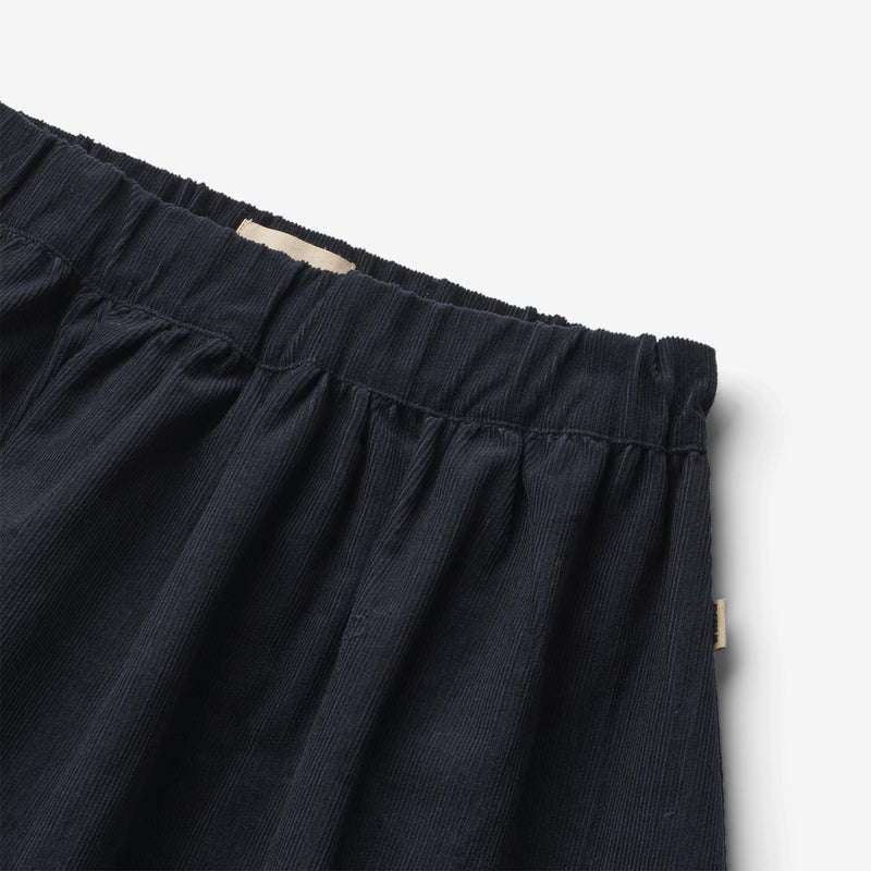 Wheat Main Nederdel Sissi Skirts 1432 navy