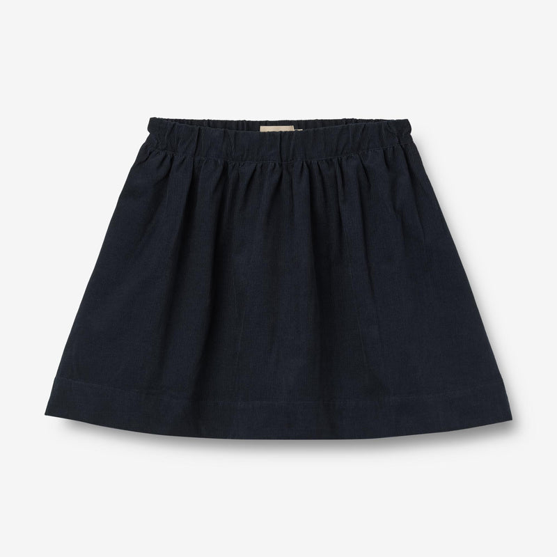 Wheat Main Nederdel Sissi Skirts 1432 navy