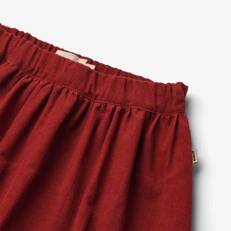 Wheat Main Nederdel Sissi Skirts 2080 cherry red