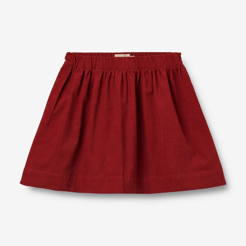 Wheat Main Nederdel Sissi Skirts 2080 cherry red