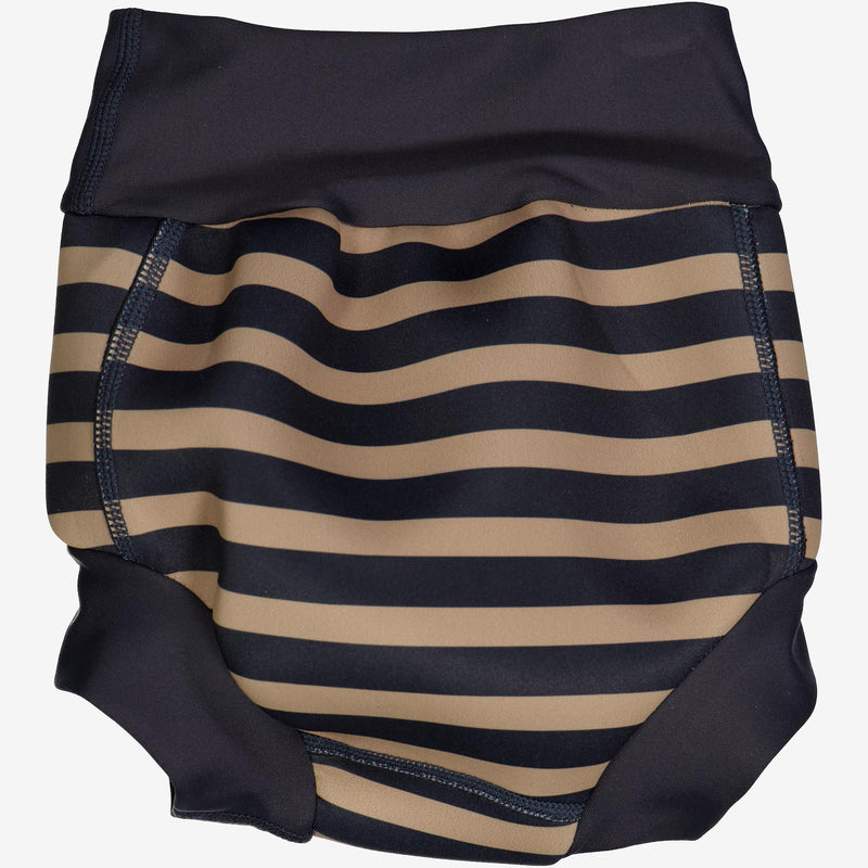 Wheat Neopren Badebuks | Baby Swimwear 1073 ink stripe