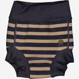 Wheat Neopren Badebuks | Baby Swimwear 1073 ink stripe