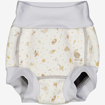 Wheat Main  Neopren Badebuks | Baby Swimwear 9107 beach life